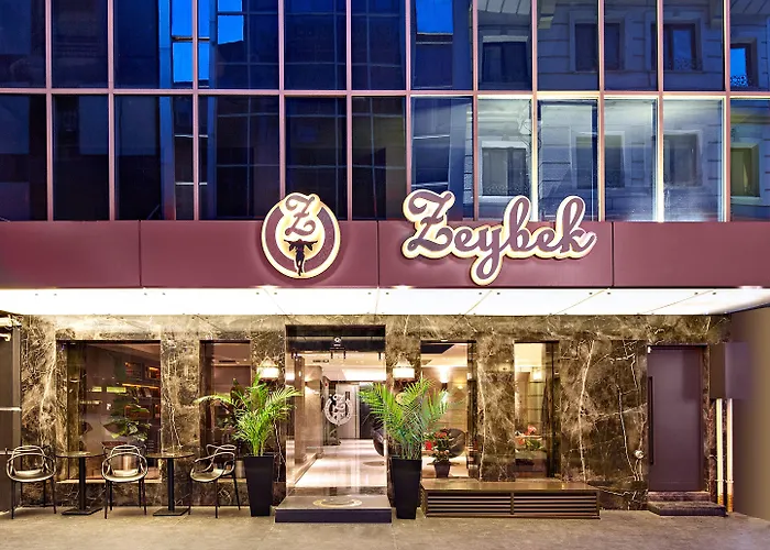 Szálloda The New Zeybek 3*